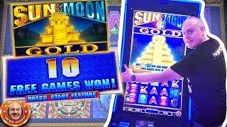 NEVER BEFORE SEEN! Up to $30 Bets on Sun & Moon Gold Slots!