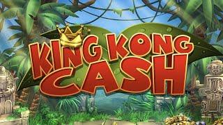 Tragamonedas King Kong Cash  Los Mejores Bonus! ️ (Tragaperras Españolas)