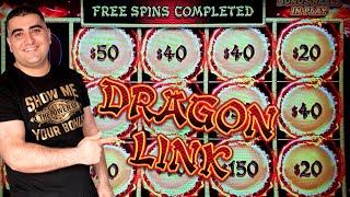 Dragon Link SPRING FESTIVAL Slot Machine Bonus & BIG WIN | Season-2 | EPISODE #5
