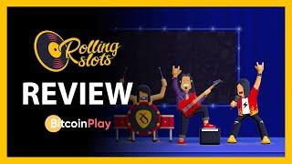 ROLLING SLOTS CASINO - CRYPTO CASINO REVIEW | BitcoinPlay [2022]
