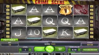 Crime Scene  free slot machine game preview by Slotozilla.com