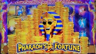 HE BROUGHT ME AN AMAZING WIN!  MONEY MANIA PHARAOH'S FORTUNE & MONEY MANIA CLEOPATRA SLOT MACHINE