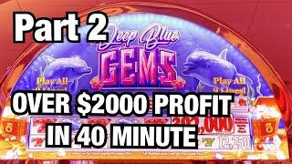 PART 2 - THANK YOU MY MISTRESS THANK YOU! - HUGE VGT 9-LINER PROFIT SESSION AT CHOCTAW DURANT