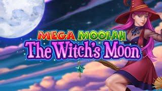 Mega Moola The Witch's Moon Online Slot Promo