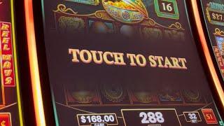 Jackpot Handpay on 88 Fortunes Emperor Coin Slot Machine
