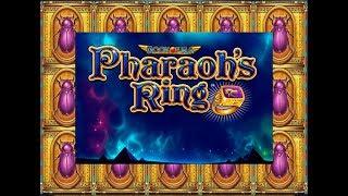 Pharaoh's Ring Slot - FULL SCREEN BIG WIN!