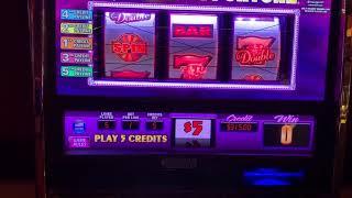 Pink Diamond Wheel Of Fortune $25/Spin - Double Top Dollar $50/Spin - High Limit