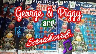 Santa's MILLIONSScratchcards COOL FORTUNEChristmas CountdownFrosty Fortunes.Money talks