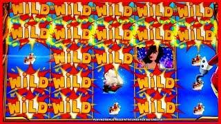WILDS, WILDS, WILDS! Big win on new IGT's Wild Pirates @San Manuel Casino!