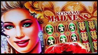 Konami slot machine Madness! Slot Wins & Bonuses almost a full screen