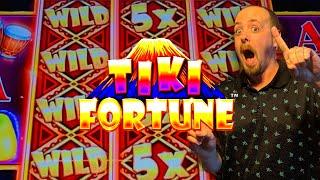 NEW SLOTS! TIKI FORTUNE & CAPTAIN RICHESFree Spins! & Big Wins!