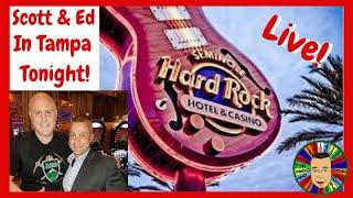 Live! Hardrock Tampa with TBJ!
