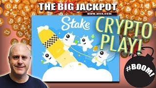 NEW Cryptocurrency Gambling  FUN BET$ & HIGH WIN$  on Stake | The Big Jackpot