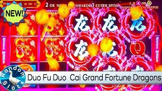 New️Duo Fu Duo Cai Grand Fortune Dragons Slot Machine Bonus