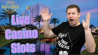 Casino Slot Jackpots - Live from The Hard Rock Tampa