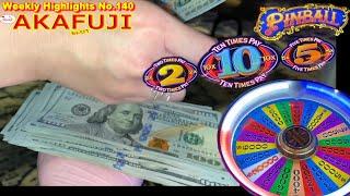 Slots Weekly Highlights for You who are busy No140 High Limit Slots Jackpots San Manuel Casino スロット