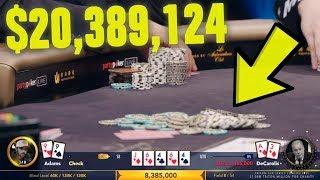 The Biggest Poker Game Of All Time (INSANE BLUFF)