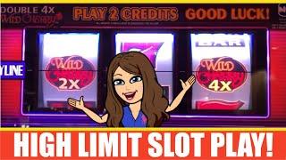High Limit Slot Machines  Double 4X Cherry  Triple Stars ️ Triple Red Hot Seven-Live Slot Play!