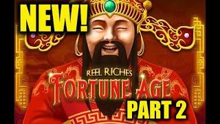NEW SLOT: BIG WINS ON Reel Riches Fortune Age (Part 2)