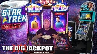 RED ALERT! Star Trek Final Frontier Bonus Round Fun  | The Big Jackpot