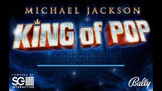 Michael Jackson King of Pop Online Slot from Bally