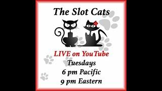 The Slot Cats : LIVE from San Manuel Casino