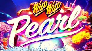IN SEARCH OF NUGGETS & PEARLS (AND JANE)  WILD WILD PEARL Slot Machine (Aristocrat Gaming)