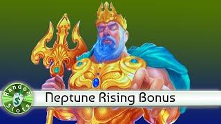 Neptune Rising slot machine bonus