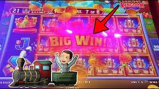 Loads of Big Wins on High Limit Cashman Kingdom Slot!