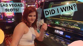 I Put $100 in a Slot on Fremont Street - Here's What Happened!  Las Vegas 2020