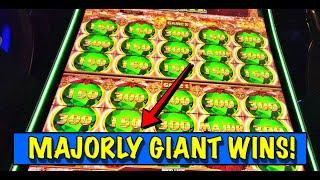 MASSIVE: All My Biggest Wins and Handpays on Mighty Cash Double Up Slot