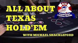 All About Ultimate Texas Hold'em with Gambling Expert Michael "Wizard of Odds" Shackleford