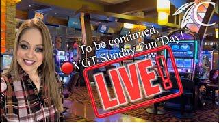 LIVE CONTINUATION  VGT SUNDAY FUN’DAY!