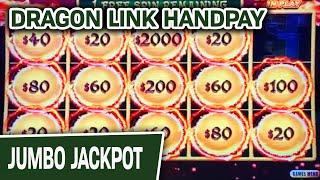 HIGH-LIMIT Dragon Link Slot HANDPAY  This One Makes Me Happy AND Prosperous