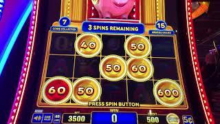 I BOUGHT A BONUS Coin Trio Piggy Burst Slot Machine New York New York Casino Las Vegas
