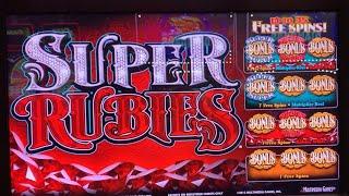 Super Rubies • Live Play and Bonuses • Kickapoo Lucky Eagle Casino