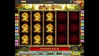 Fairy Queen Slot - 10 Free Games!