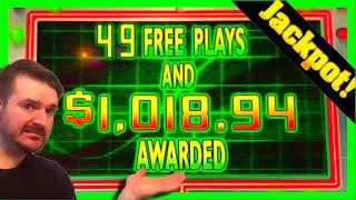 I GOT THE BIGGEST AWARD!   JACKPOT HAND PAY On Invaders Planet Moolah!