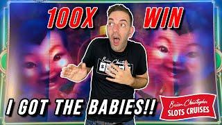 I GOT THE BABIES!! ⫸ 100X WIN ⫸ Fu Dao Le  BCSlots Cruise