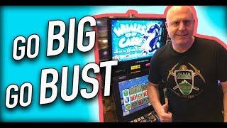 HOW WILL THIS END? Go BIG or Go BUST Whales of Cash Slots | The Big Jackpot
