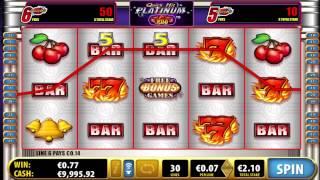 Quick Hit Platinum slot machine by Bally | Game preview by Slotozilla