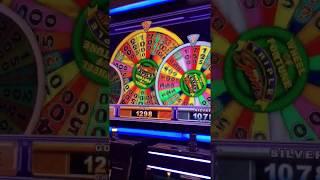 Wheel of Fortune Slot Machines BIG WIN on Multi-Wheel Bonus Game