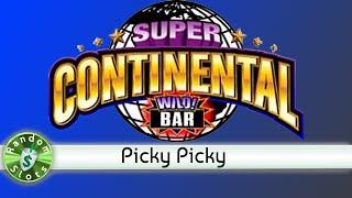 Super Continental Wild Bar slot machine