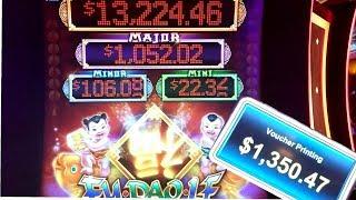 BIG WIN! Fu-Dao-Le Slot Machine Bonus Win | Live Slot Plat w/NG Slot | $7.68 Bet Bonus Big Win