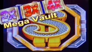 AWESOME ! THAT'S WHY I LOVE MEGA VAULTMEGA VAULT Slot (IGT) $4.00 Max Bet$125.00 Free Play栗スロ