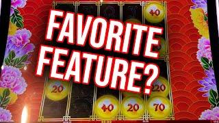 PROSPERITY LINK SLOT MACHINE! Favorite Hold & Spin Feature!?