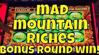 Mad Mountain Riches - Bonus Round Win!