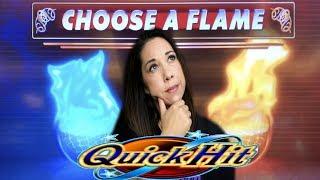 SLOT QUEEN PLAYS WITH FIRE THE DEVIL  AND TORCHES