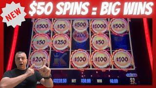 $50 Spins = BIG WINS! Dragon Link High Limit Betting & Winning at Cosmopolitan