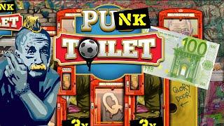 Punk Toilet Slot vs. 20.000€ - 100€ Spins!